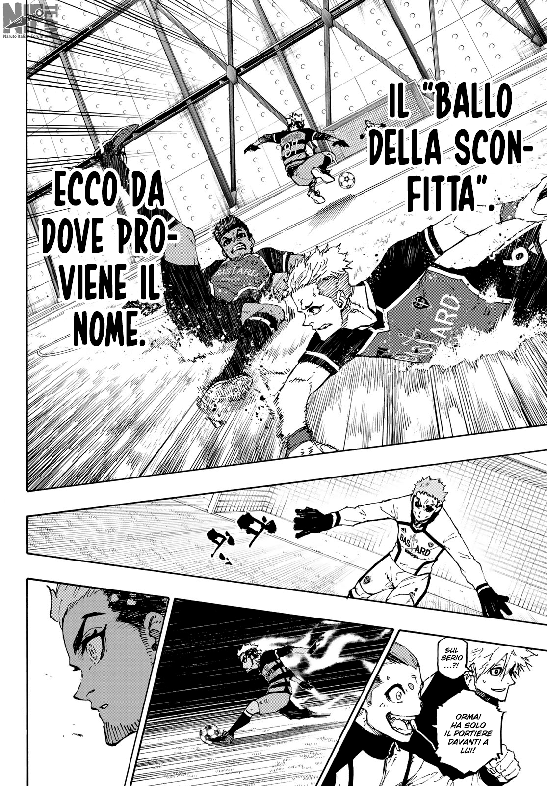 Read Blue Lock it Manga Online
