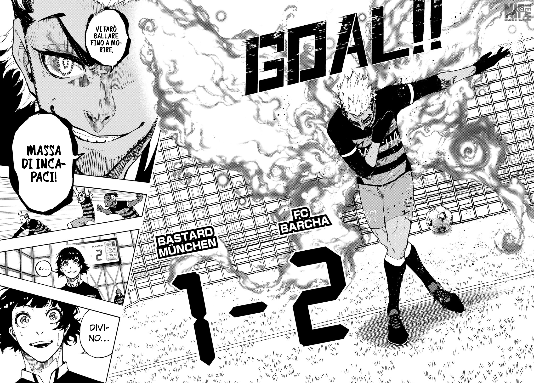 Read Blue Lock it Manga Online