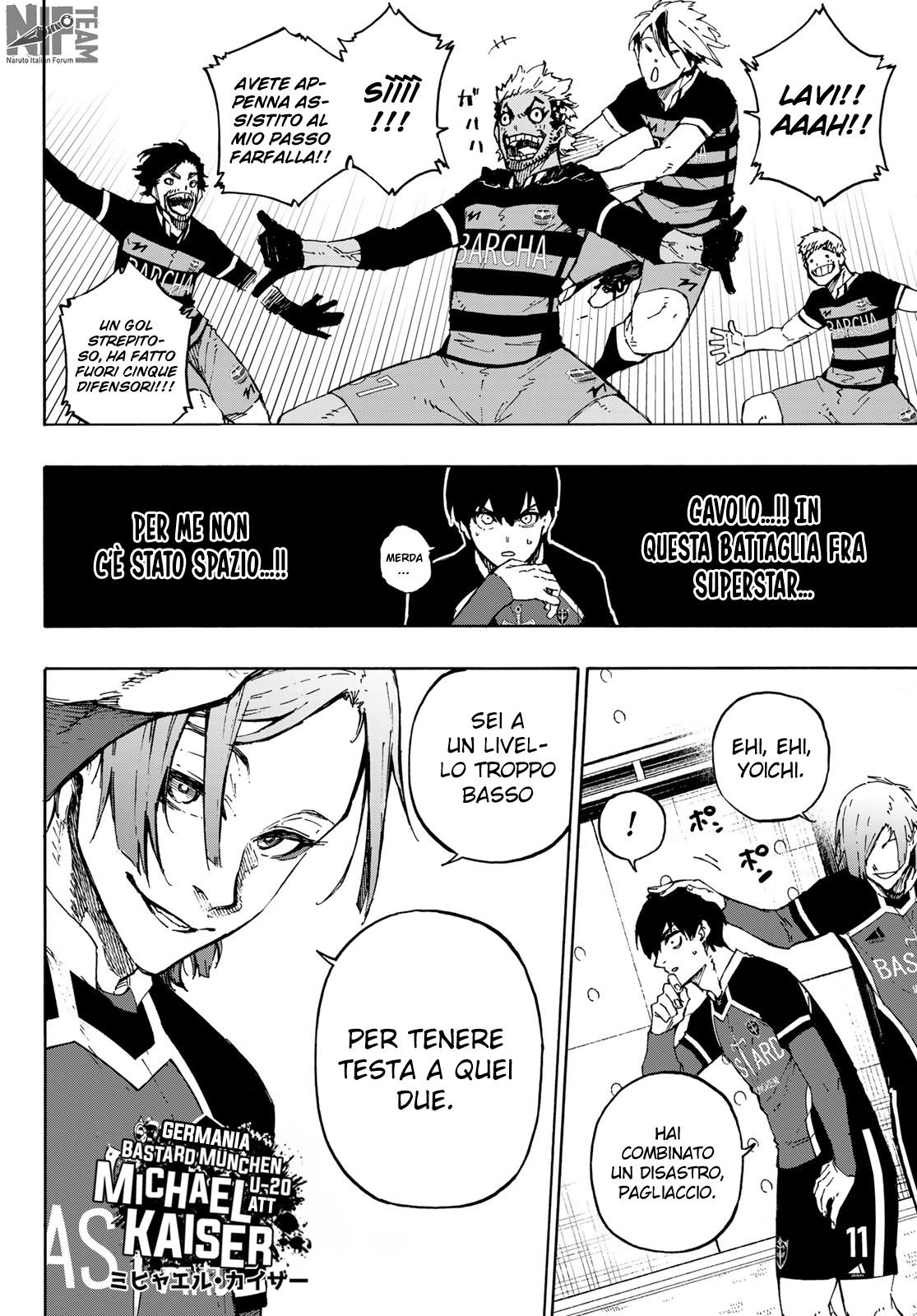 Read Blue Lock it Manga Online