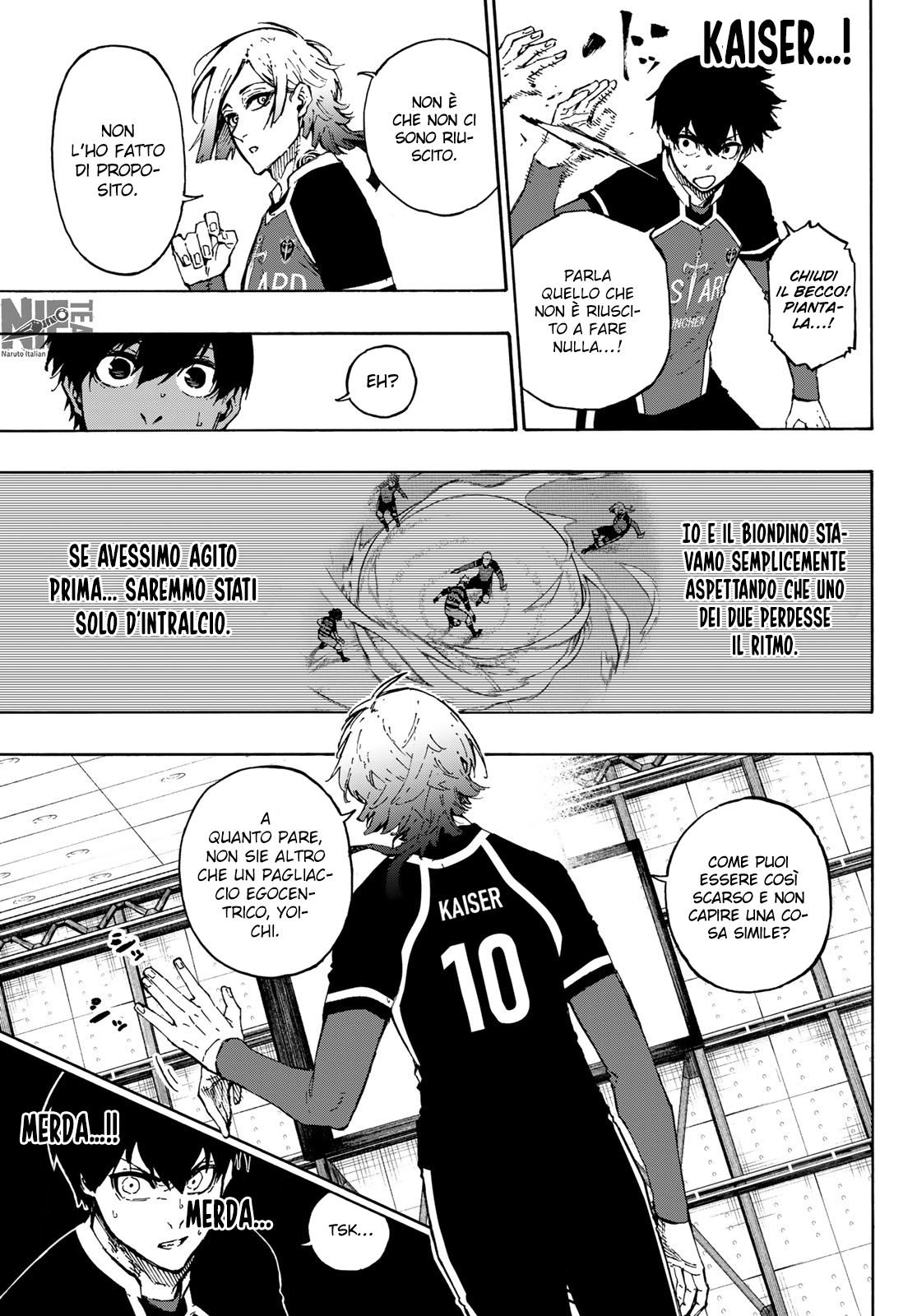 Read Blue Lock it Manga Online