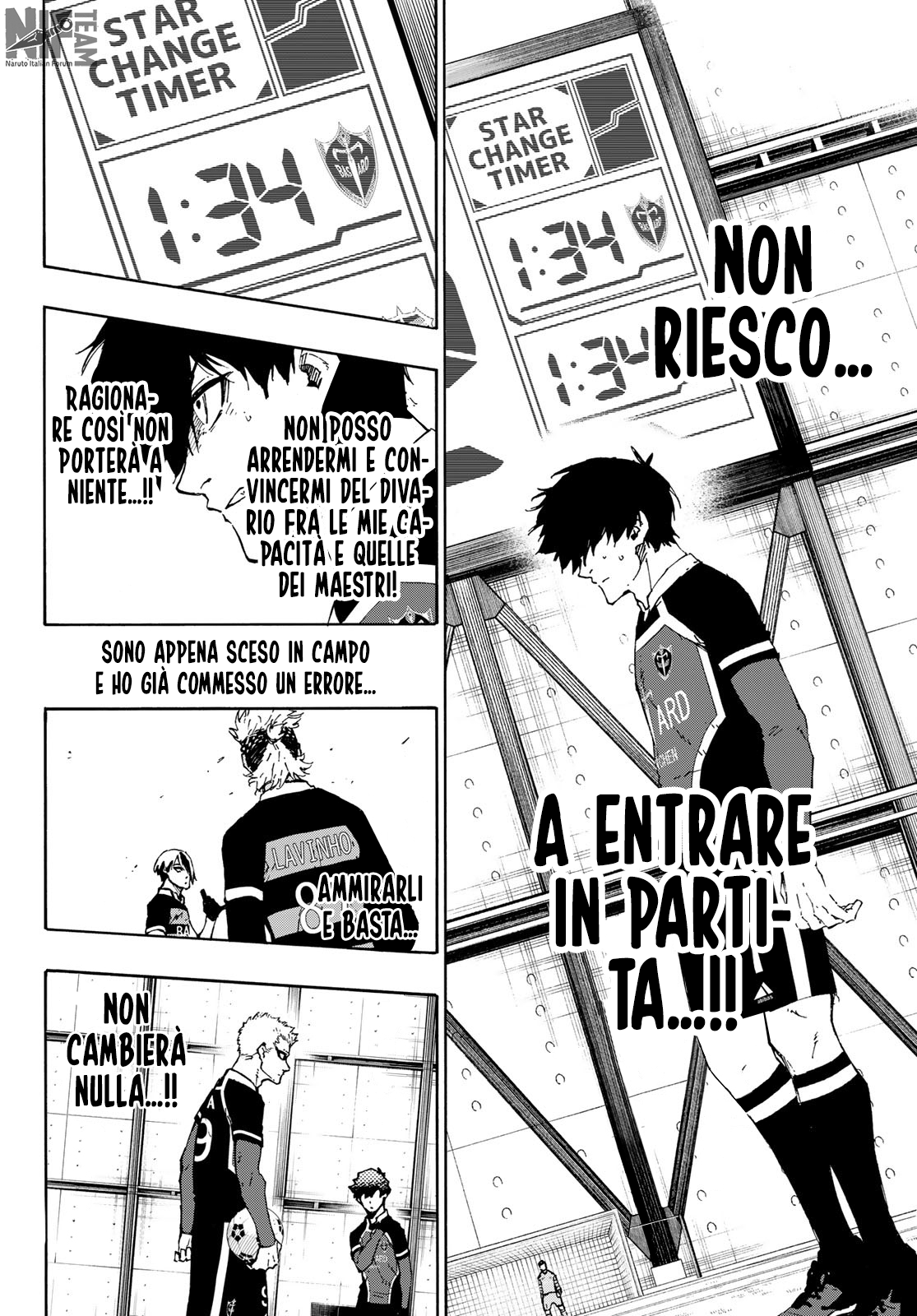 Read Blue Lock it Manga Online