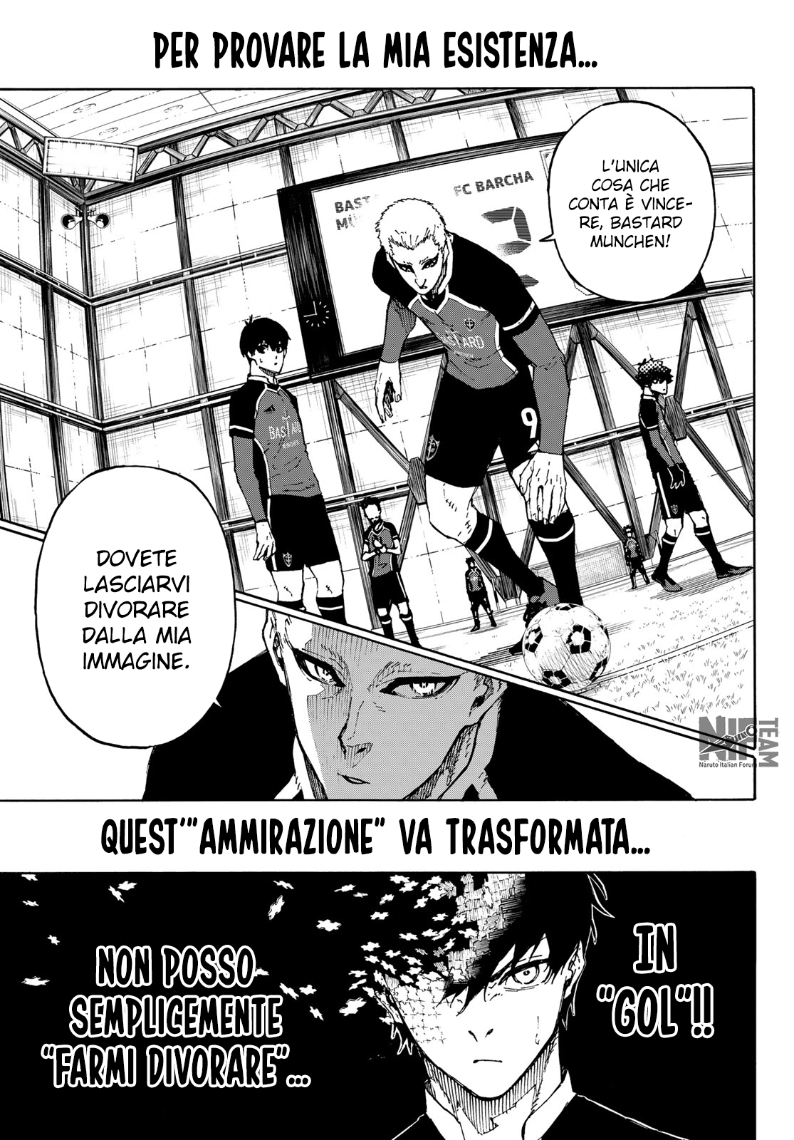 Read Blue Lock it Manga Online