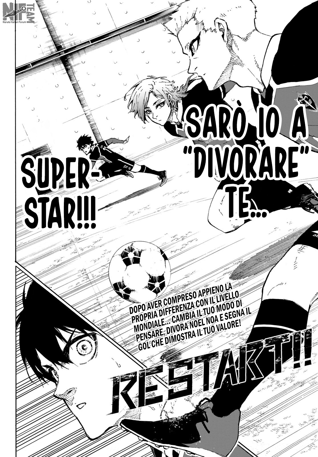 Read Blue Lock it Manga Online