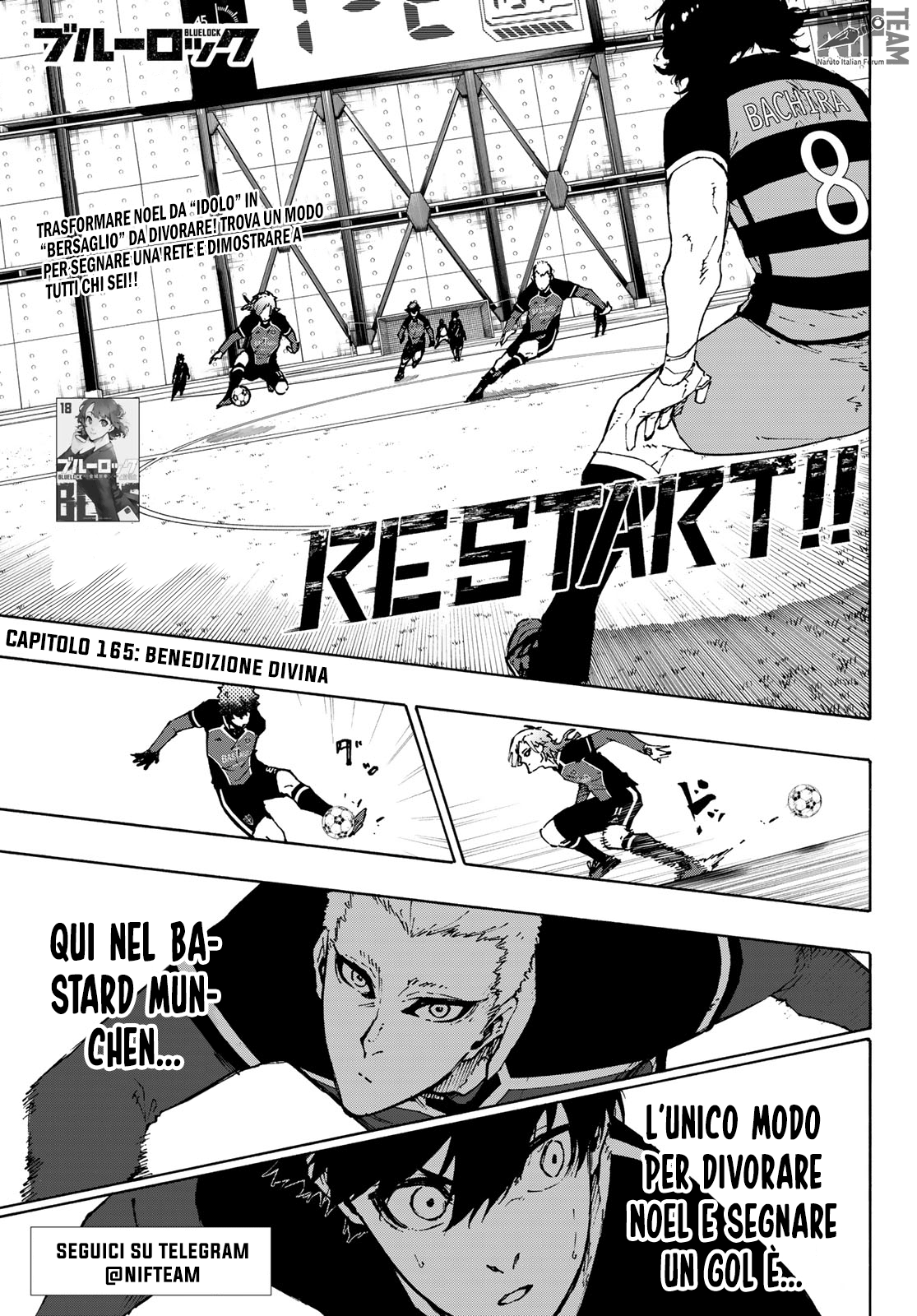 Read Blue Lock it Manga Online