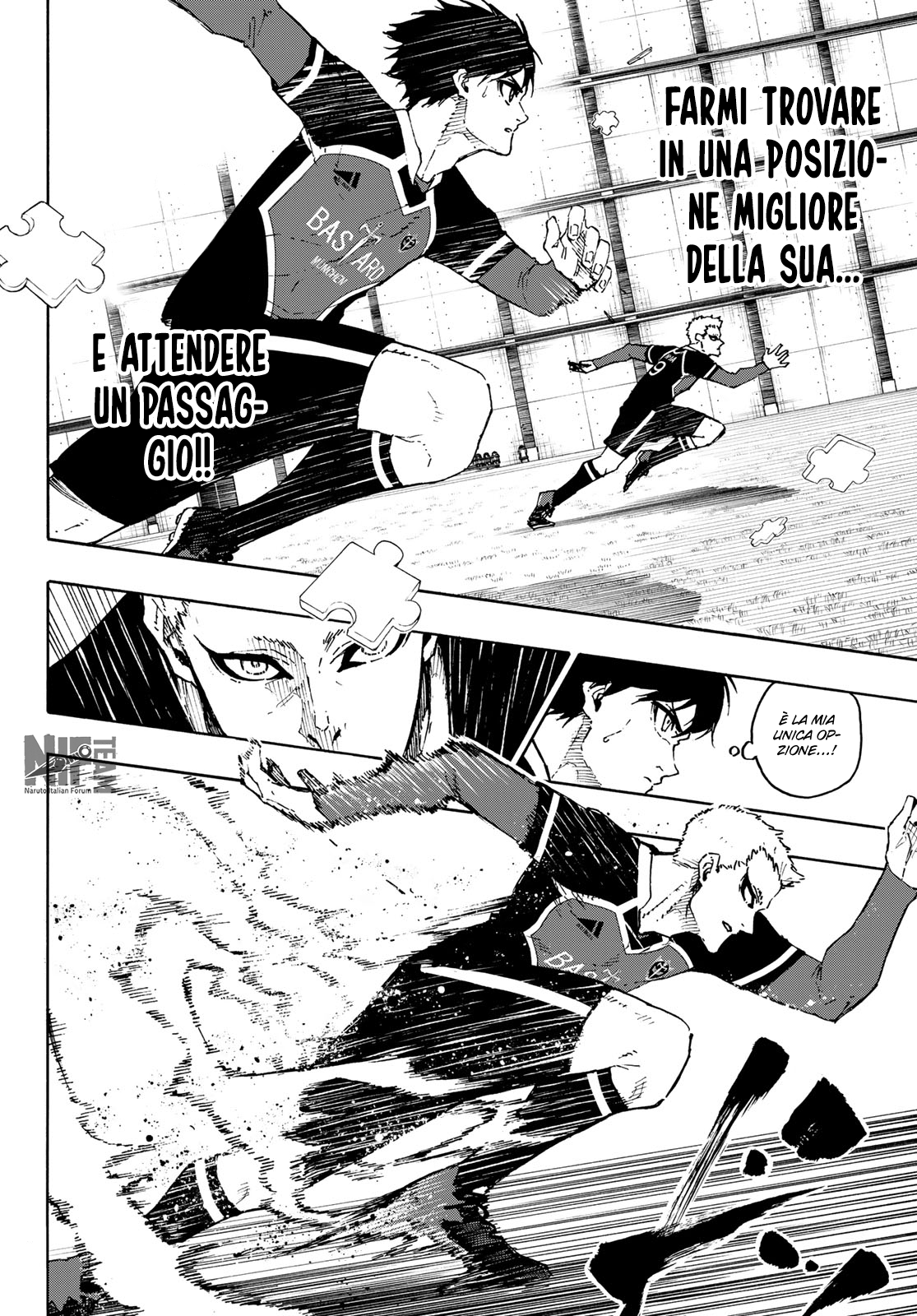 Read Blue Lock it Manga Online