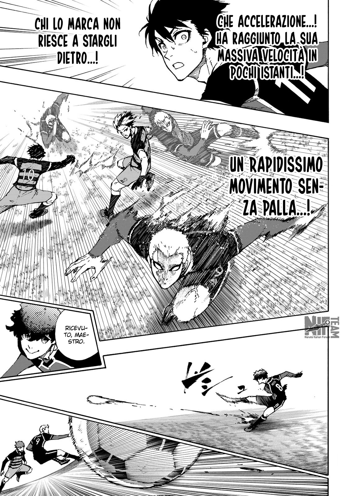 Read Blue Lock it Manga Online