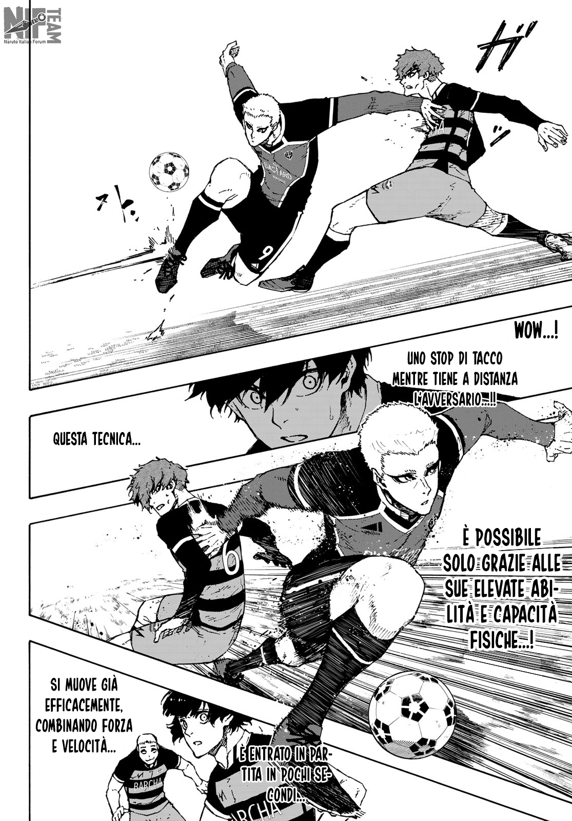 Read Blue Lock it Manga Online