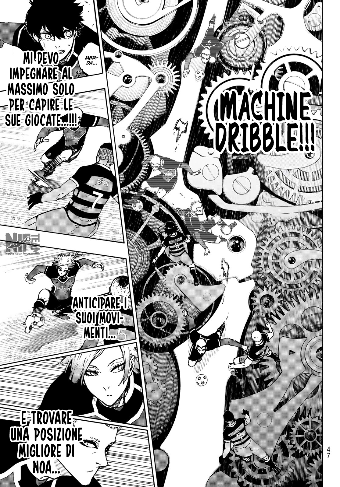 Read Blue Lock it Manga Online