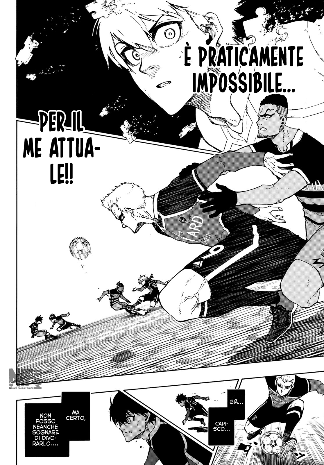 Read Blue Lock it Manga Online