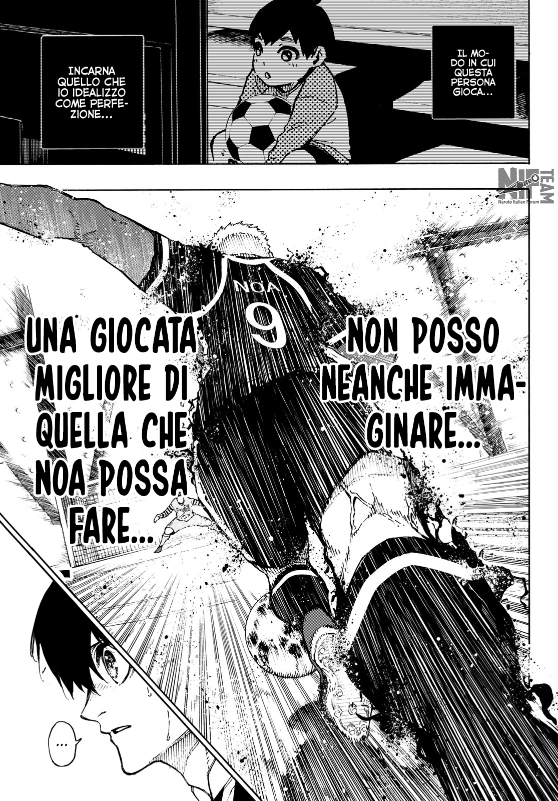 Read Blue Lock it Manga Online