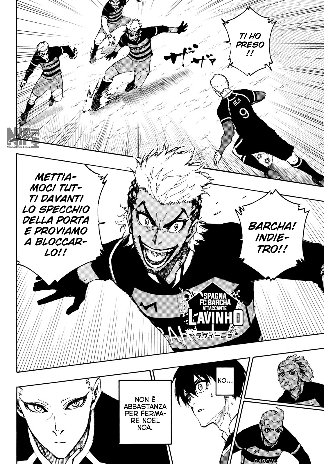 Read Blue Lock it Manga Online