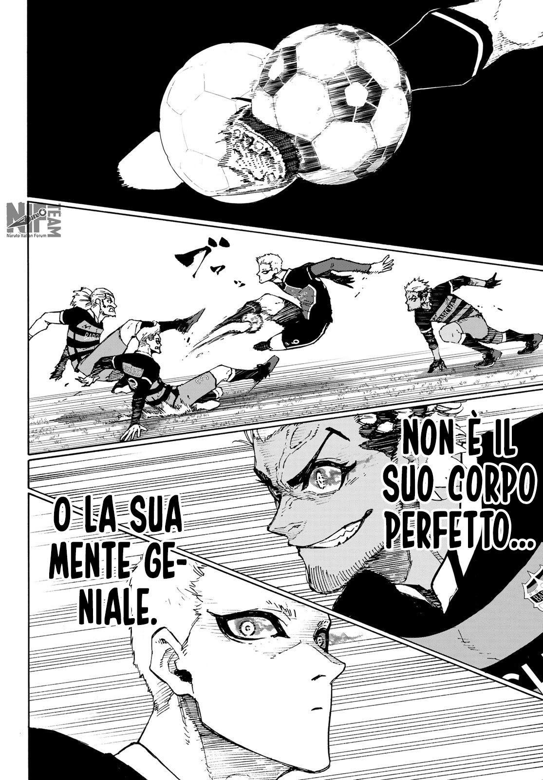 Read Blue Lock it Manga Online
