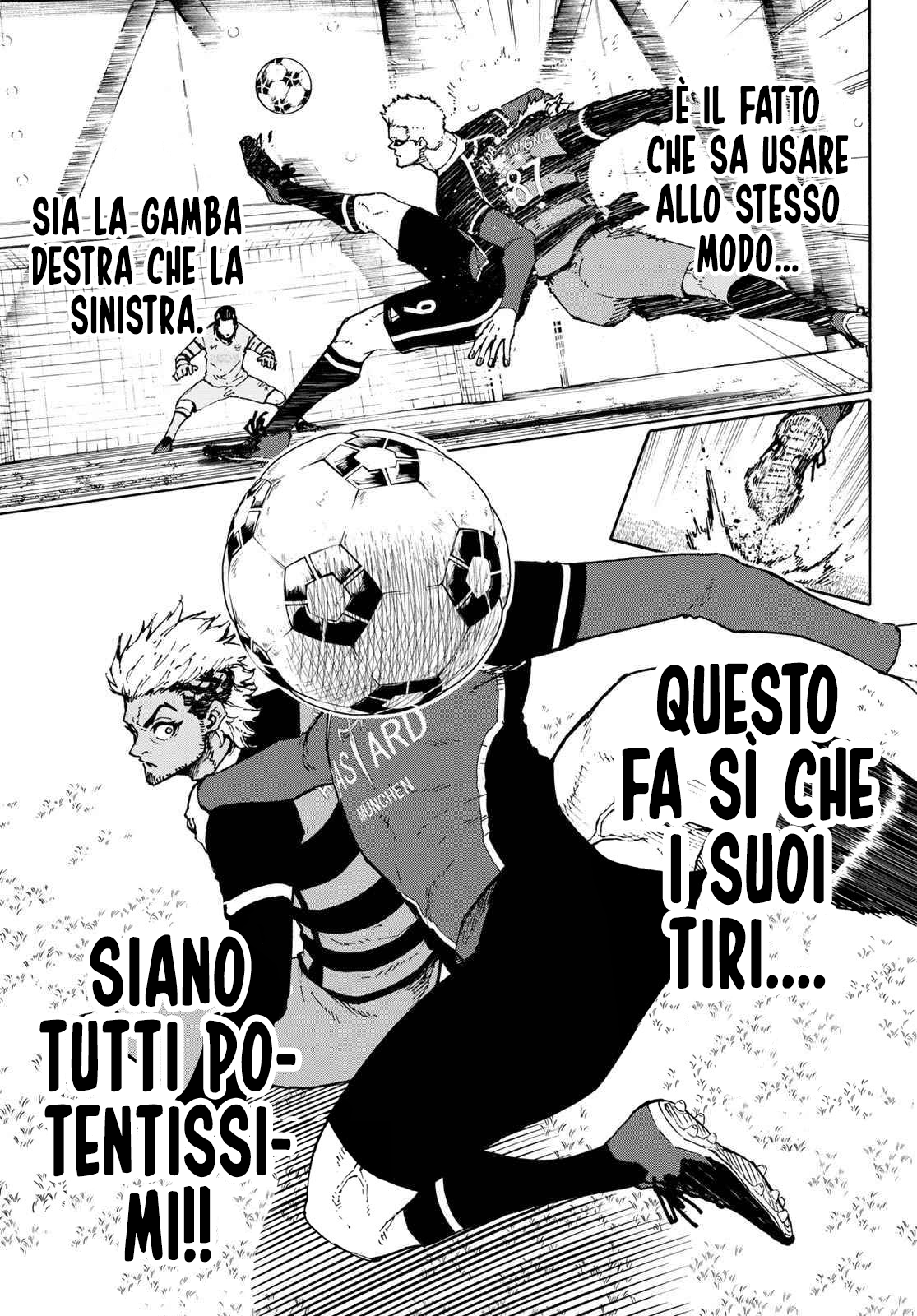 Read Blue Lock it Manga Online