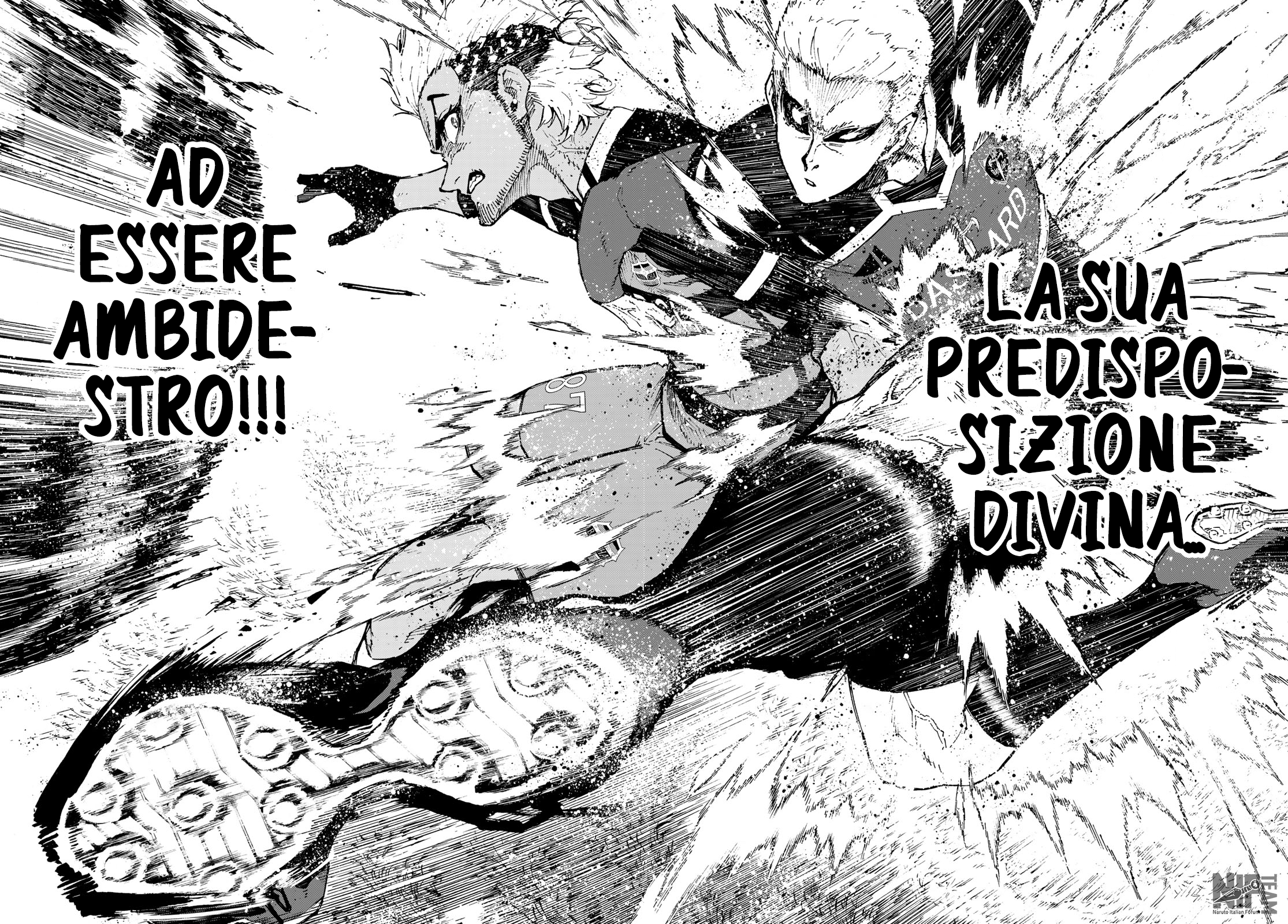 Read Blue Lock it Manga Online