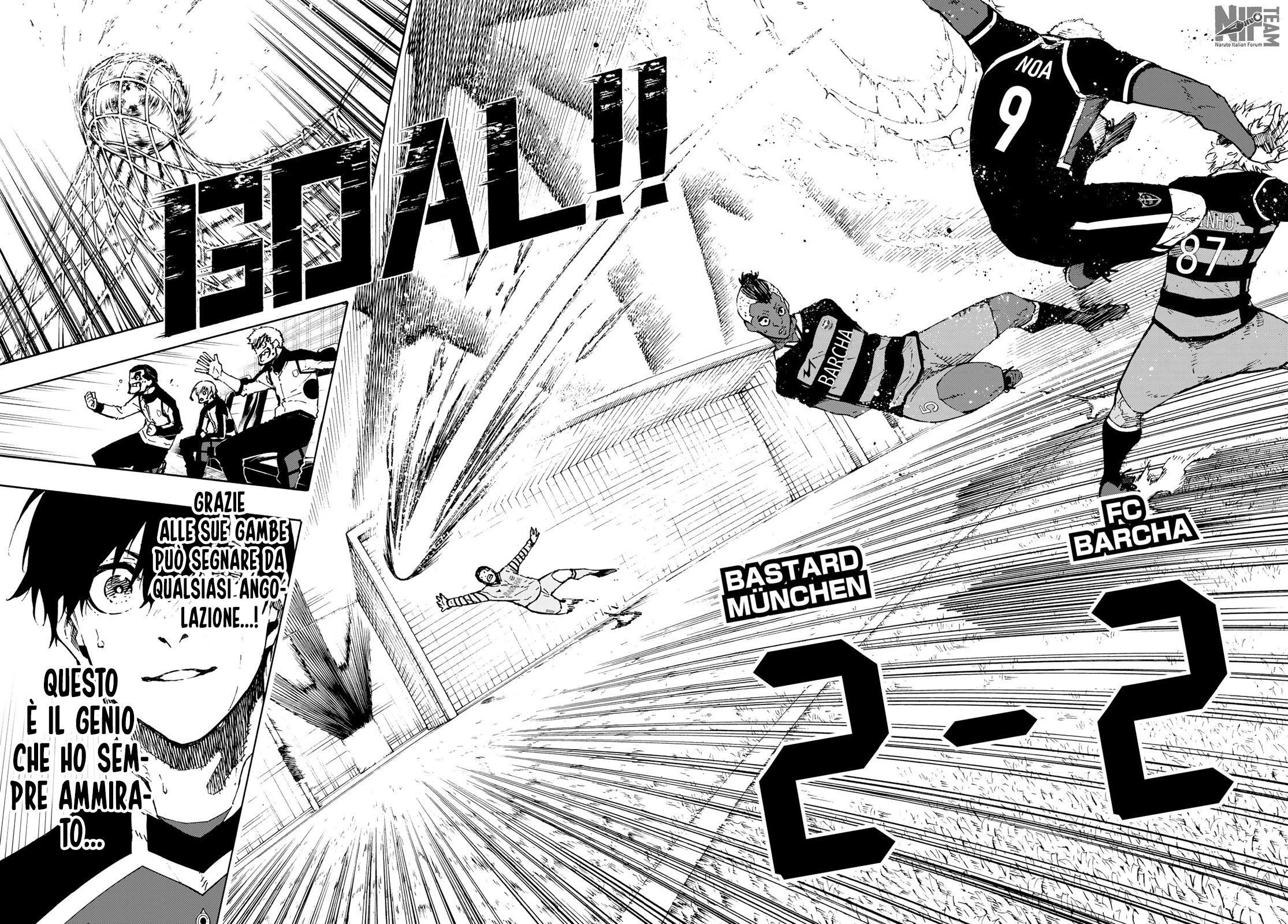 Read Blue Lock it Manga Online