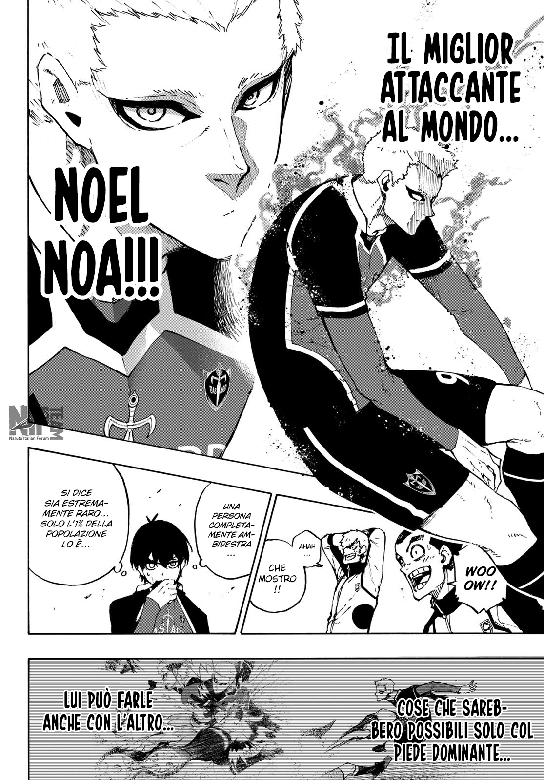 Read Blue Lock it Manga Online
