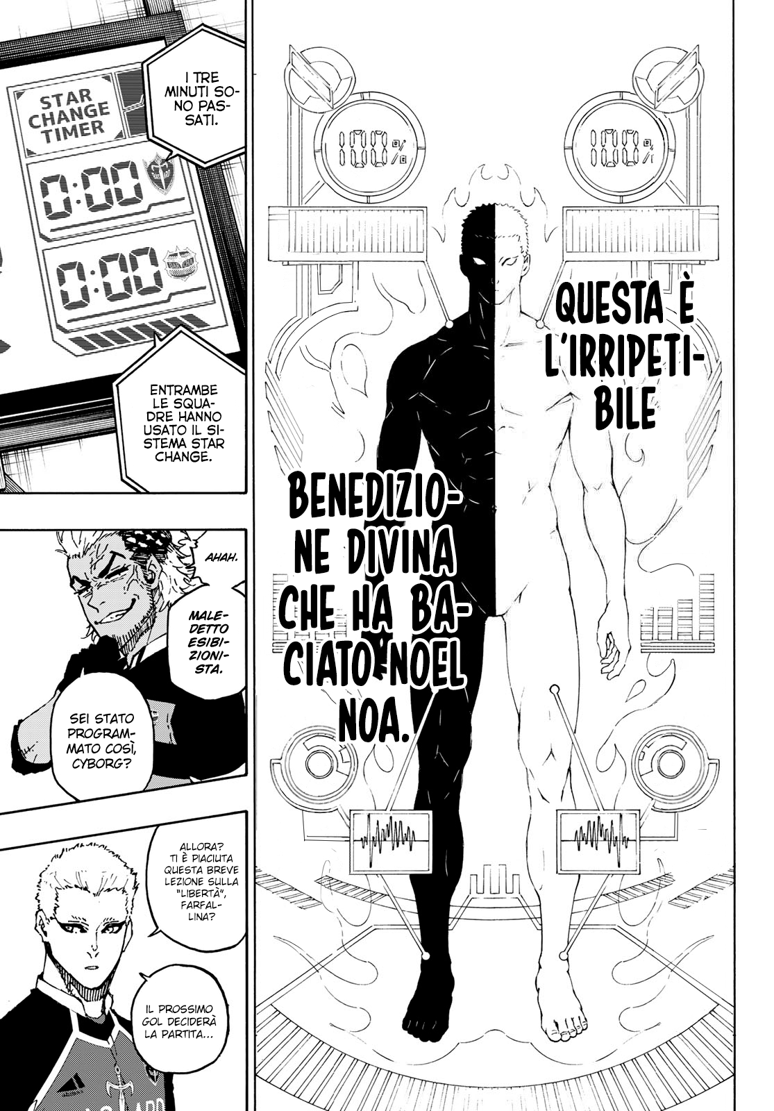 Read Blue Lock it Manga Online