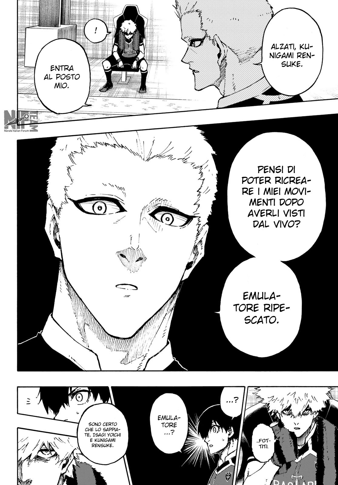 Read Blue Lock it Manga Online