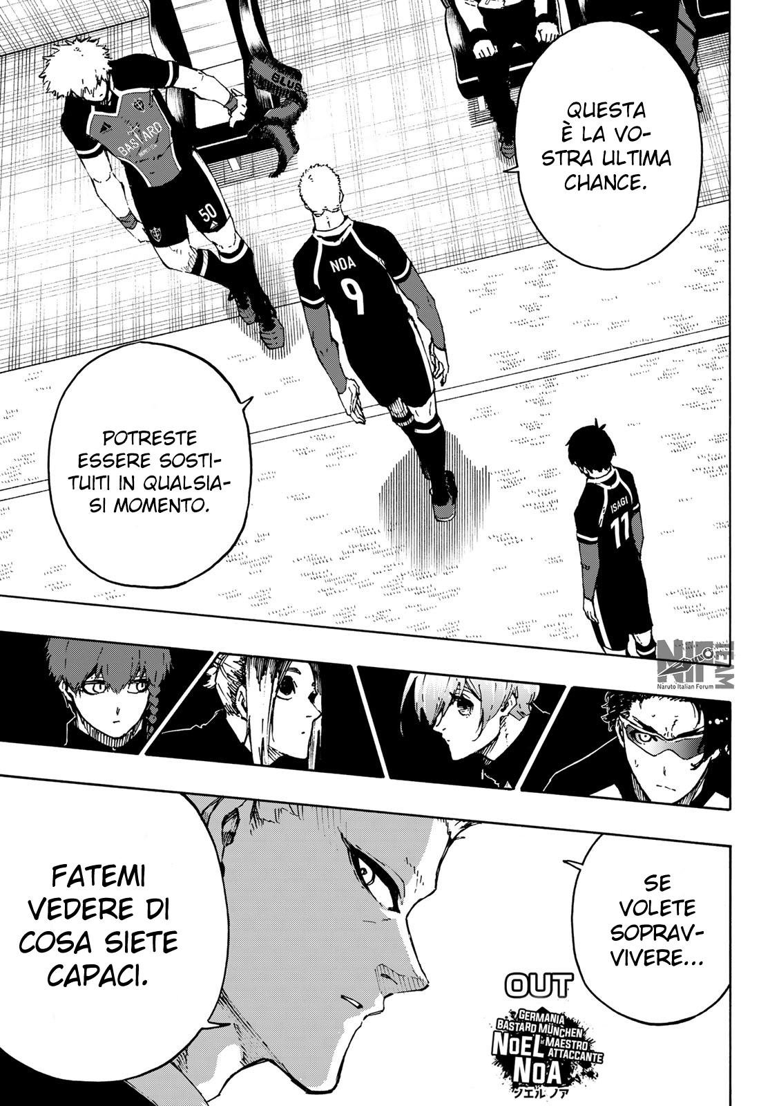Read Blue Lock it Manga Online