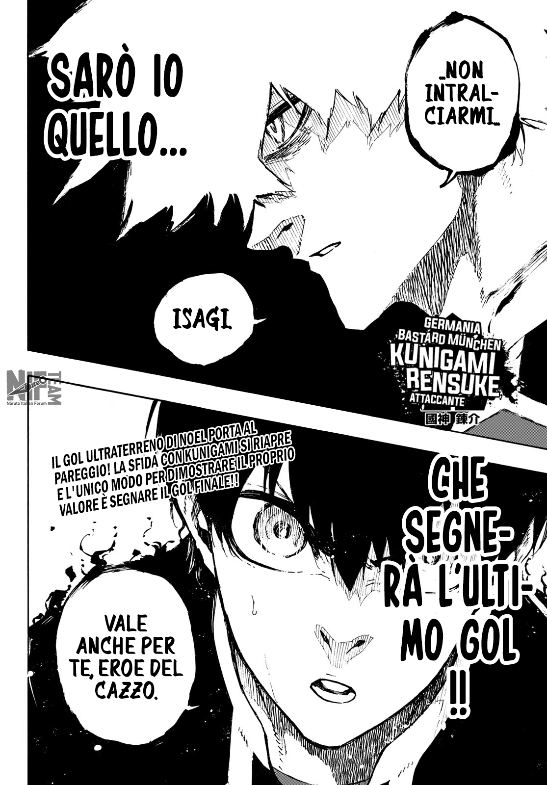 Read Blue Lock it Manga Online