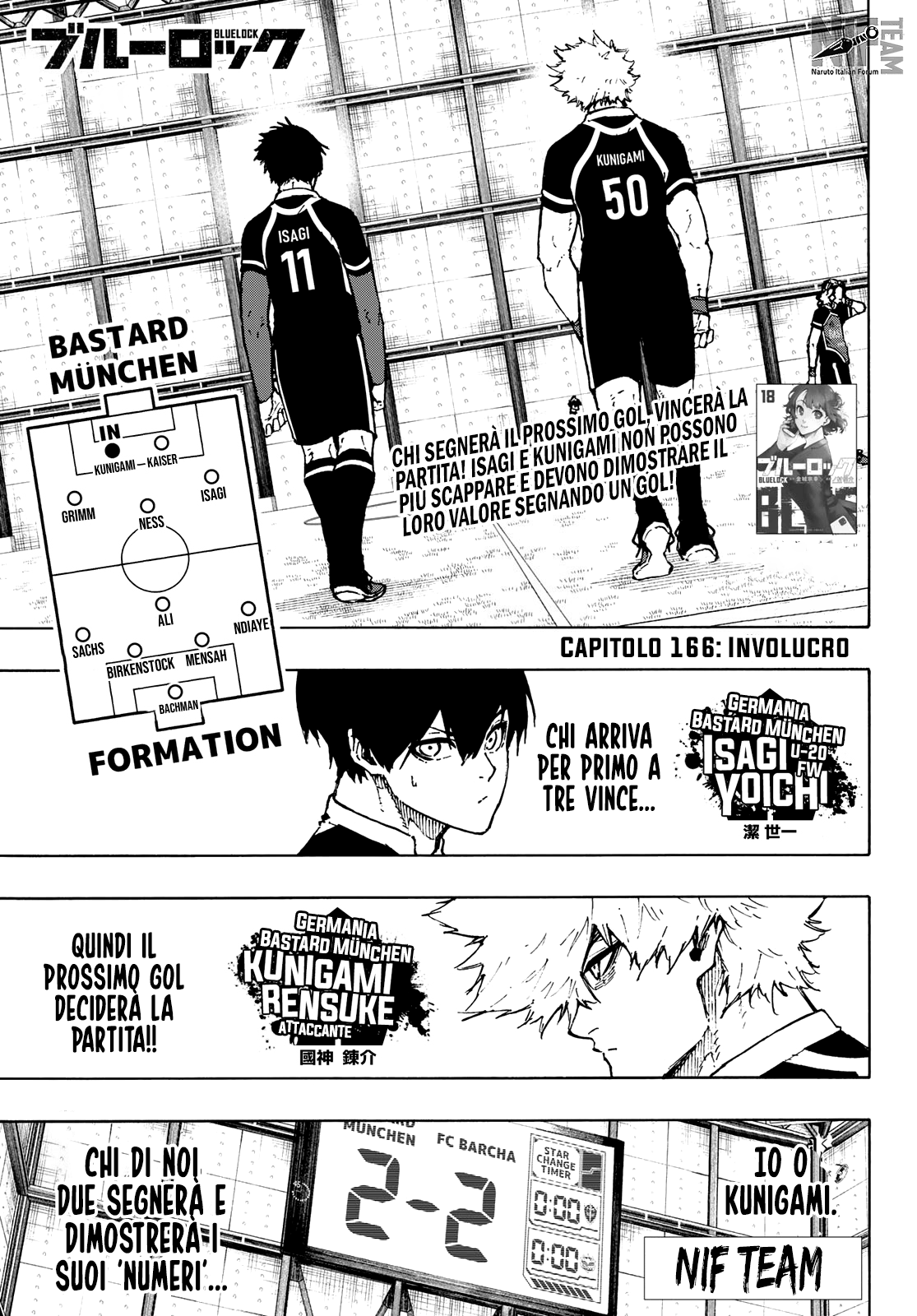 Read Blue Lock it Manga Online