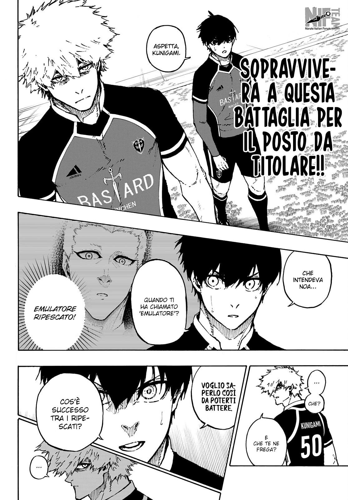Read Blue Lock it Manga Online