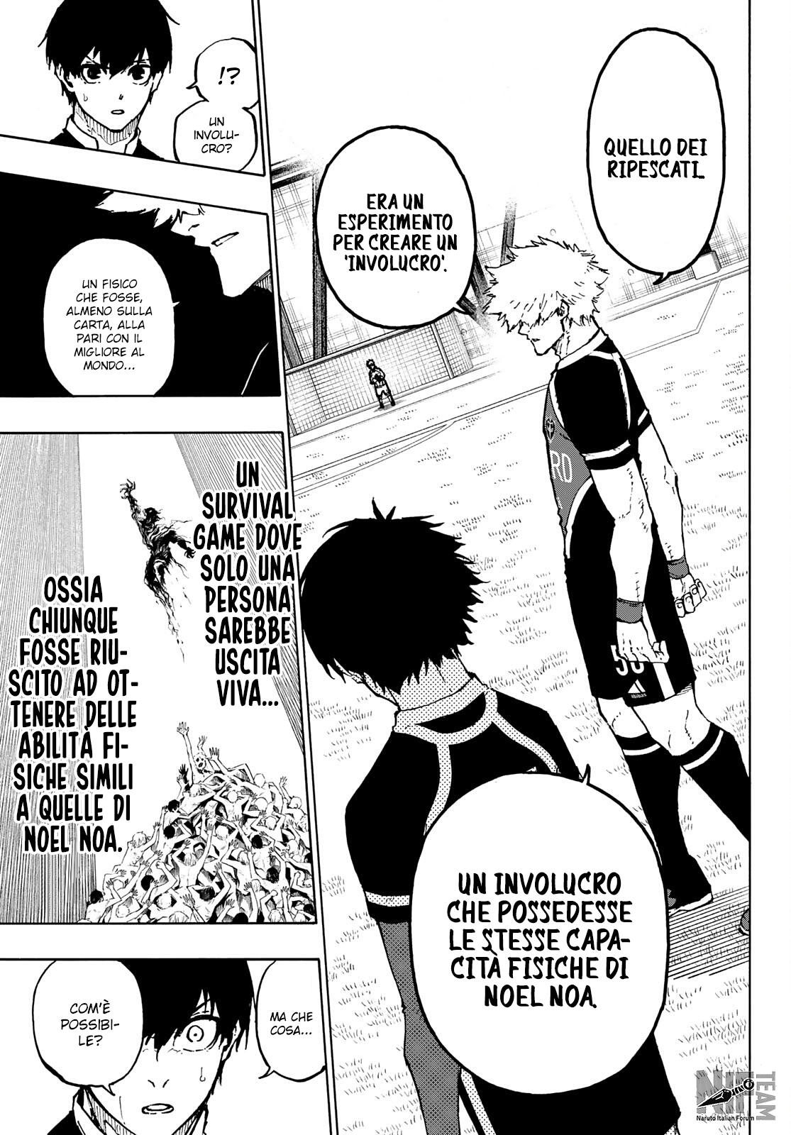 Read Blue Lock it Manga Online