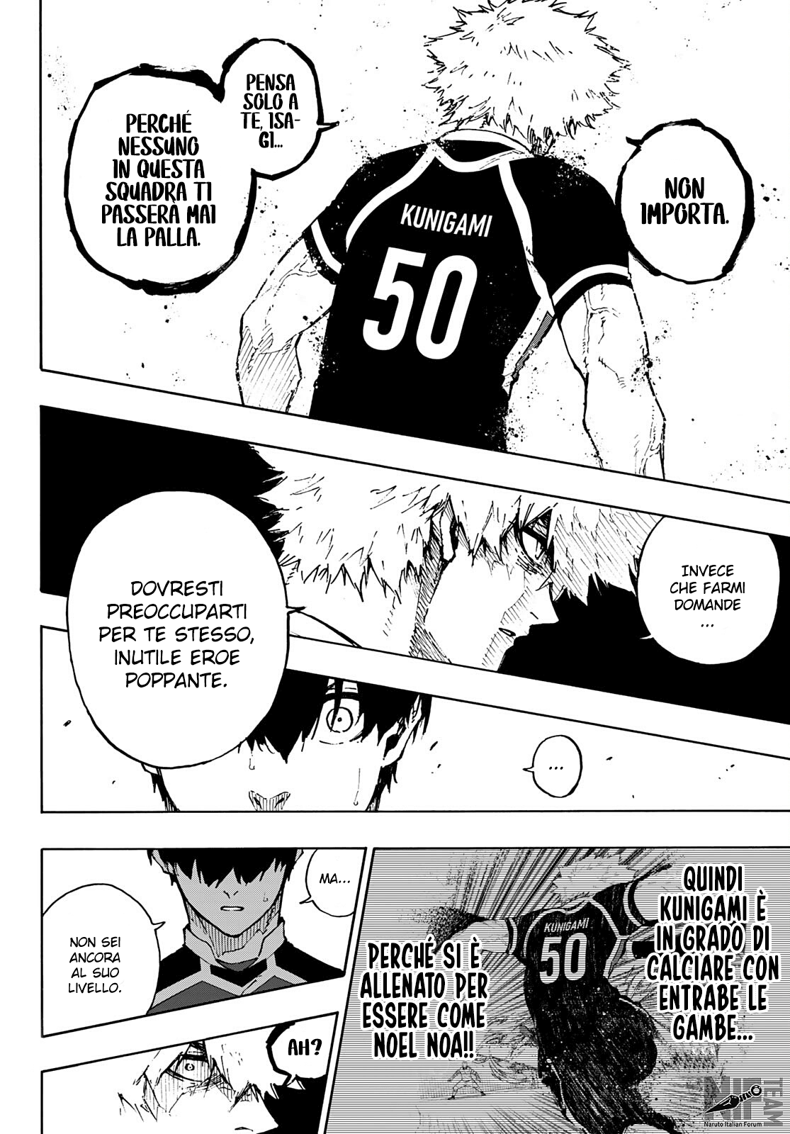 Read Blue Lock it Manga Online
