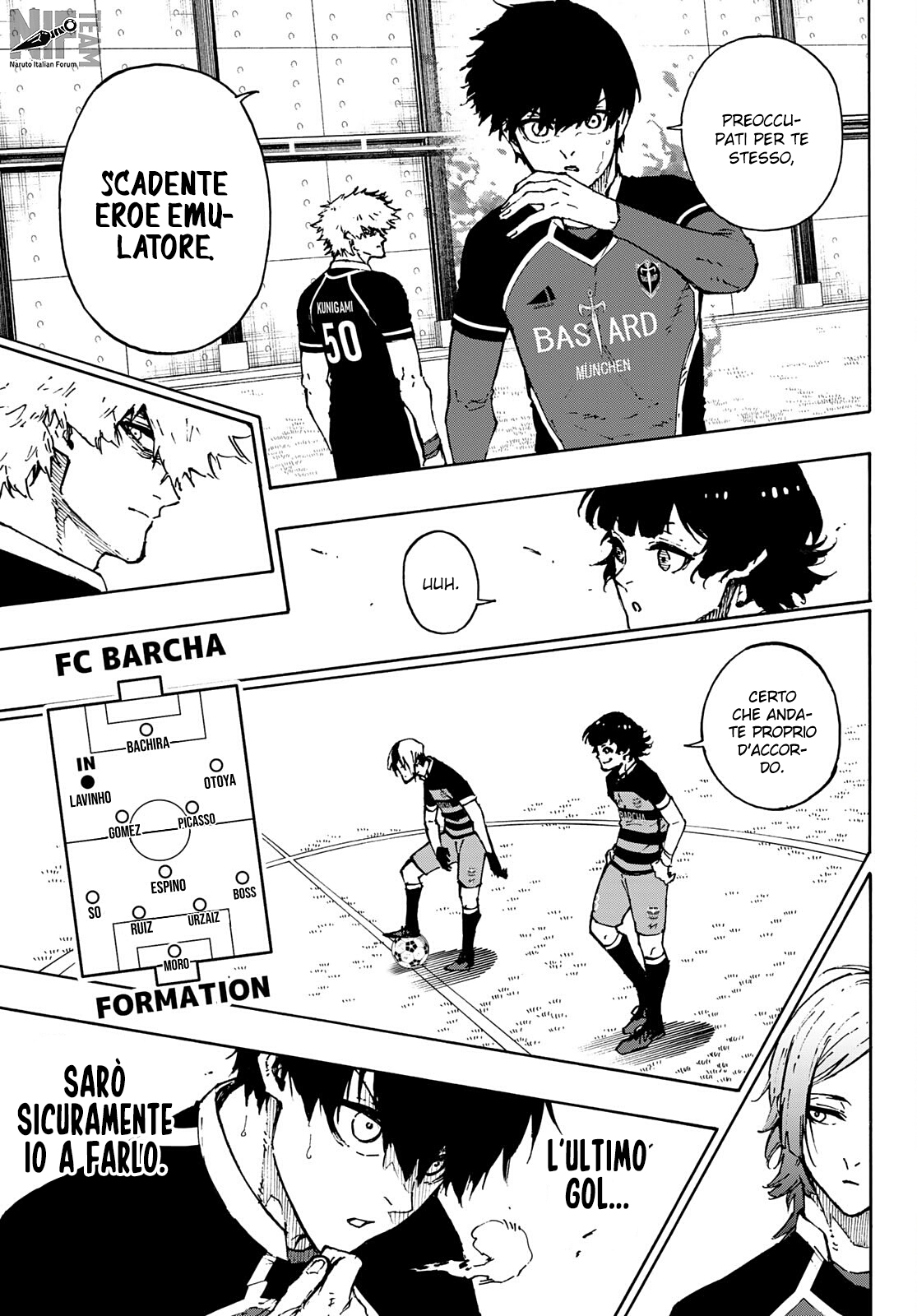 Read Blue Lock it Manga Online
