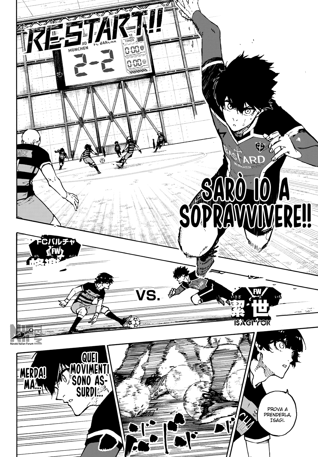 Read Blue Lock it Manga Online