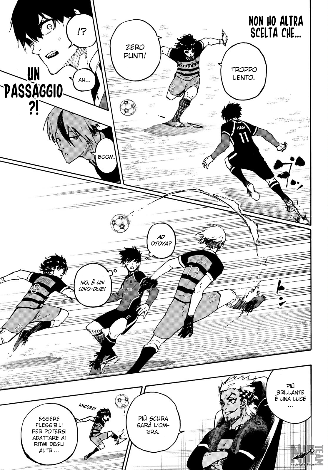 Read Blue Lock it Manga Online
