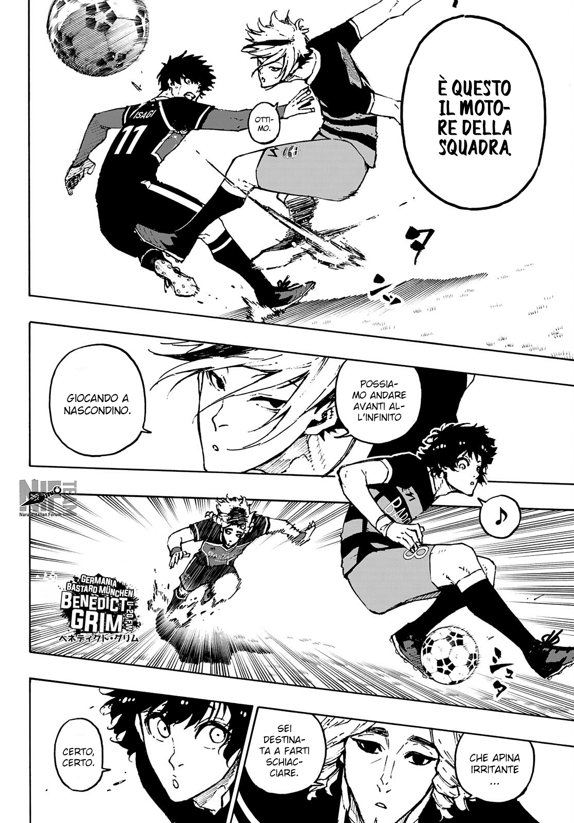 Read Blue Lock it Manga Online