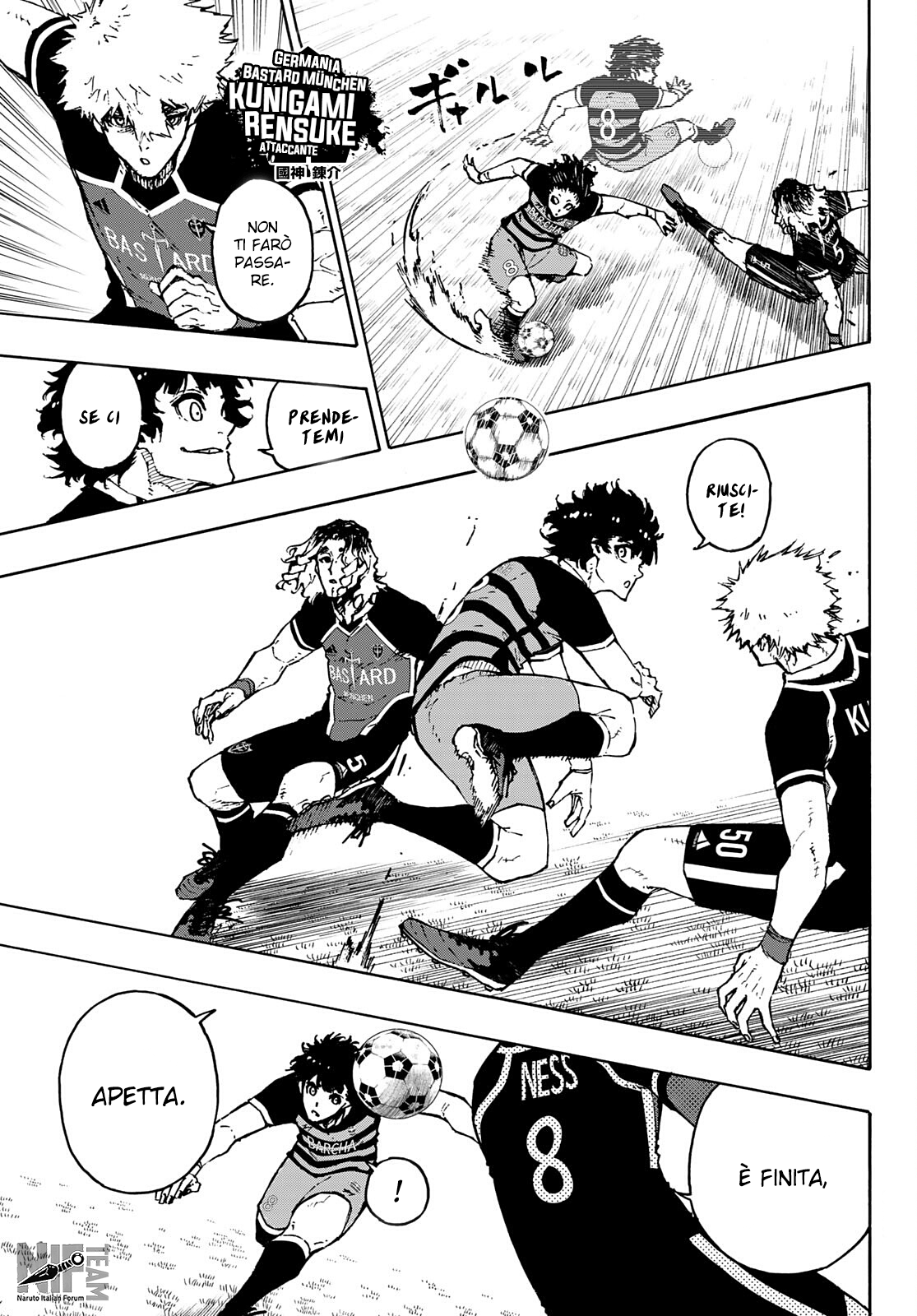 Read Blue Lock it Manga Online