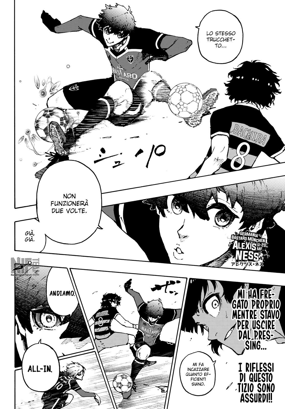 Read Blue Lock it Manga Online