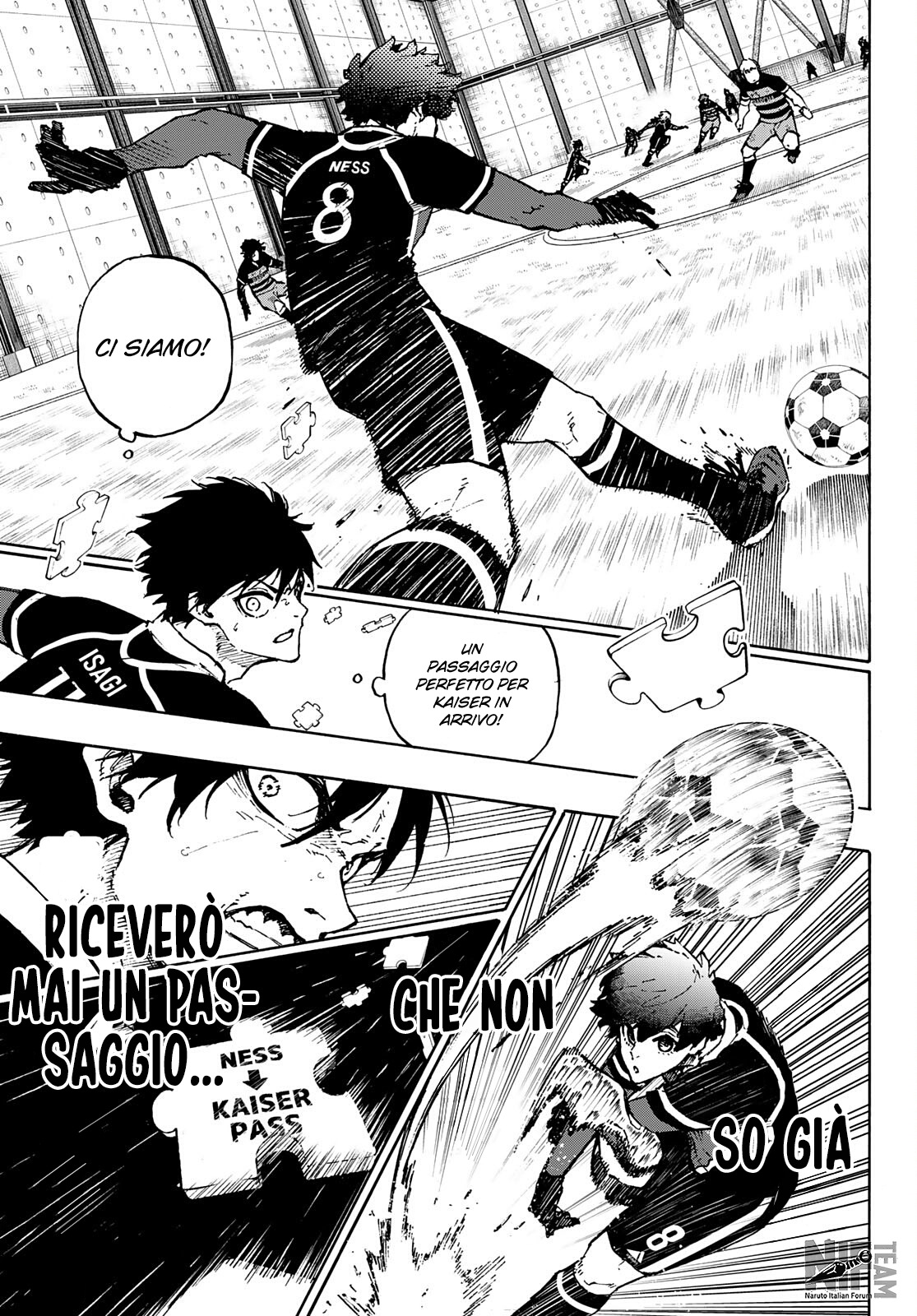 Read Blue Lock it Manga Online