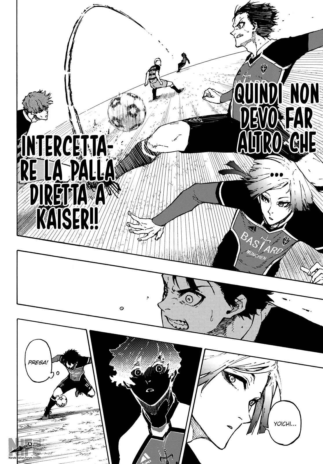 Read Blue Lock it Manga Online