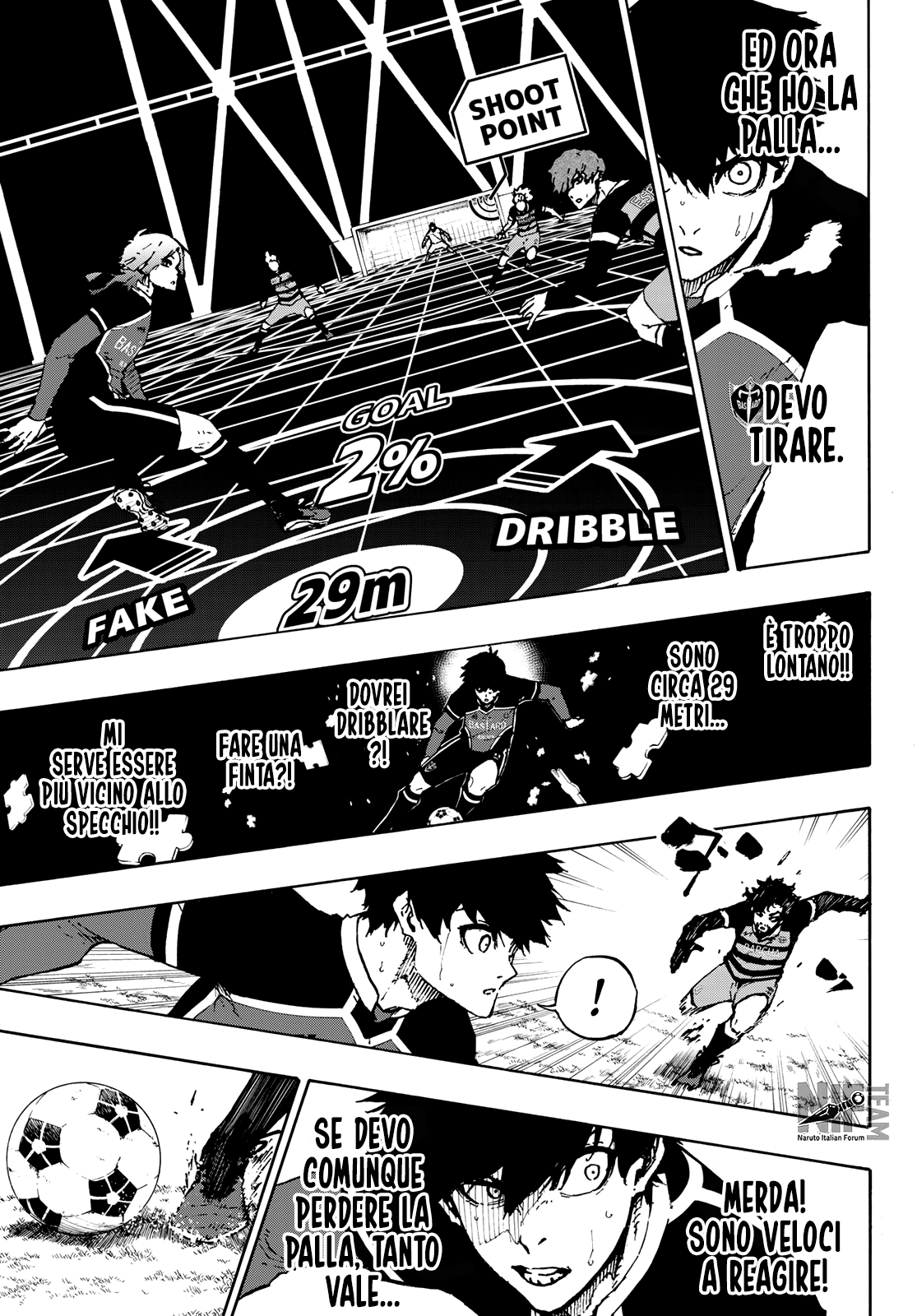 Read Blue Lock it Manga Online