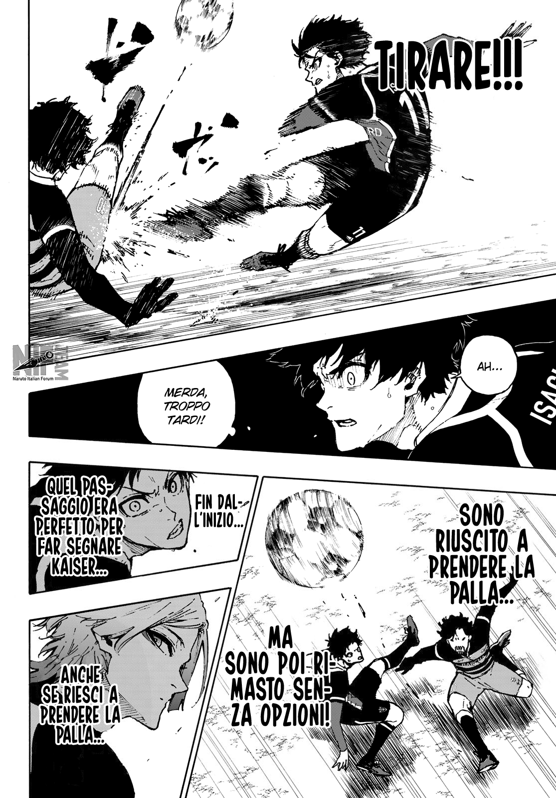 Read Blue Lock it Manga Online