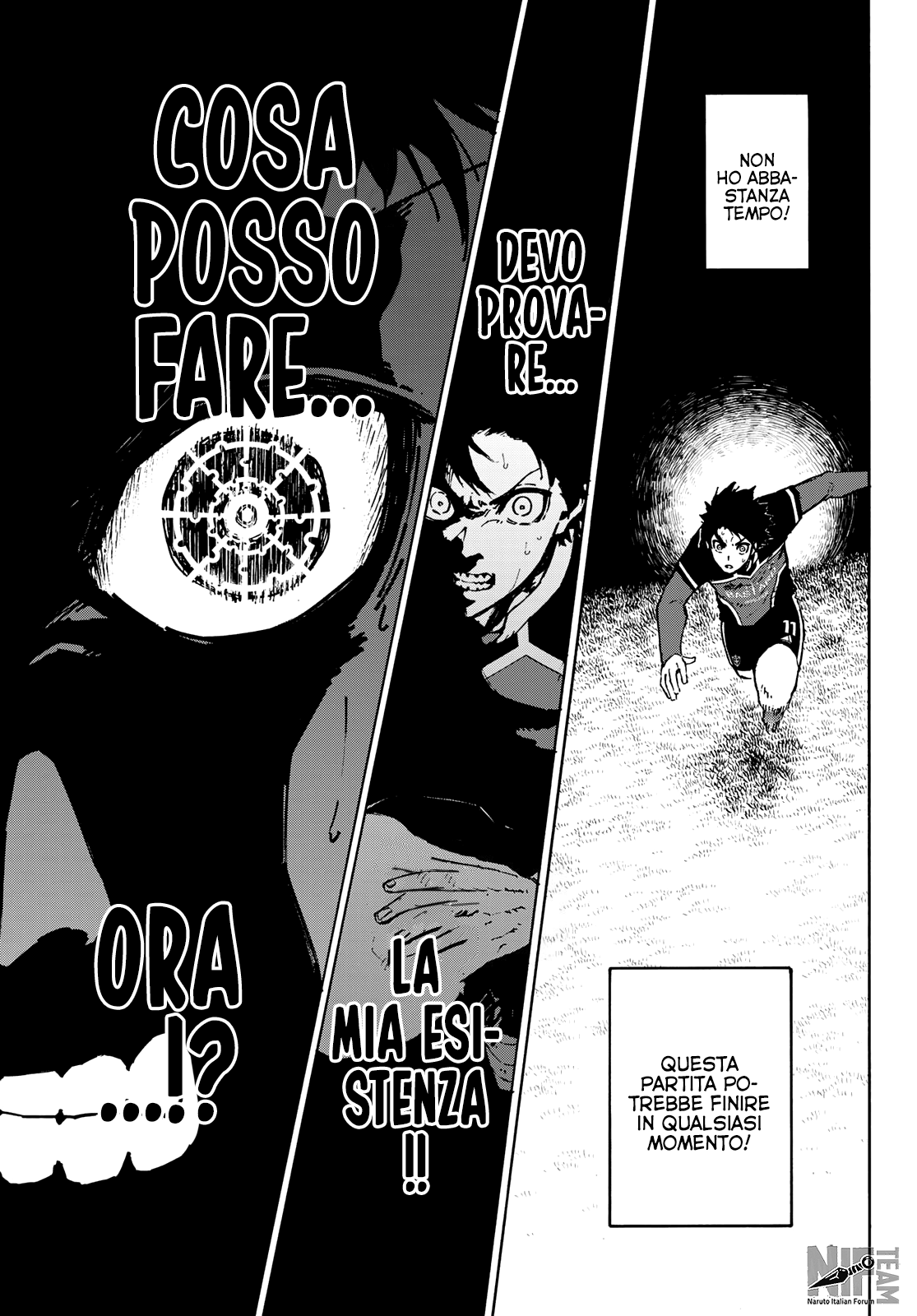 Read Blue Lock it Manga Online