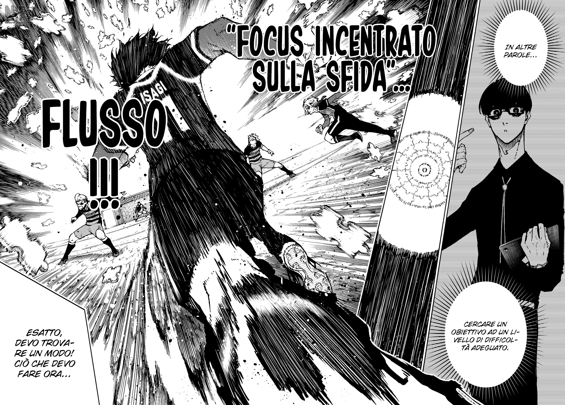 Read Blue Lock it Manga Online
