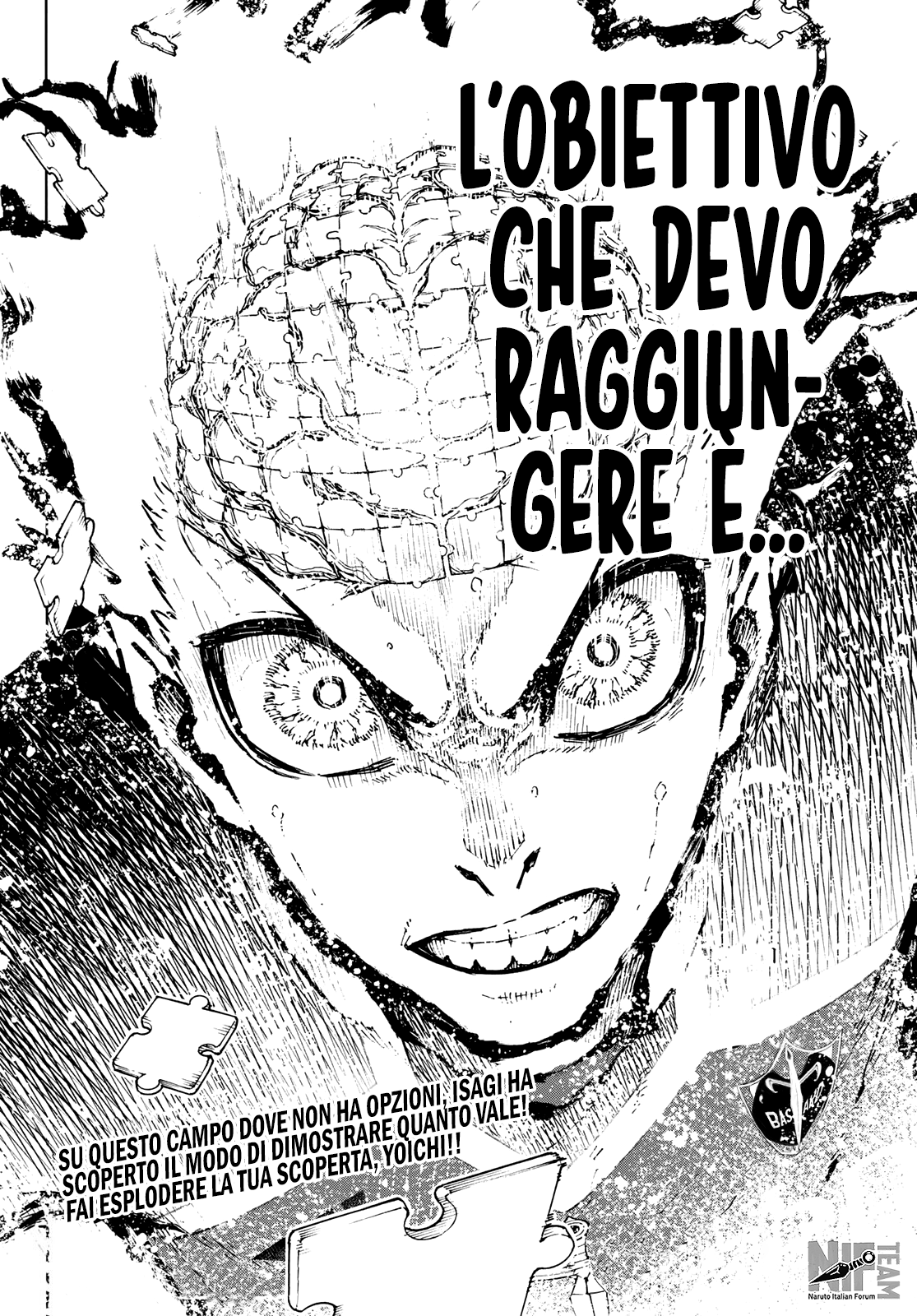 Read Blue Lock it Manga Online