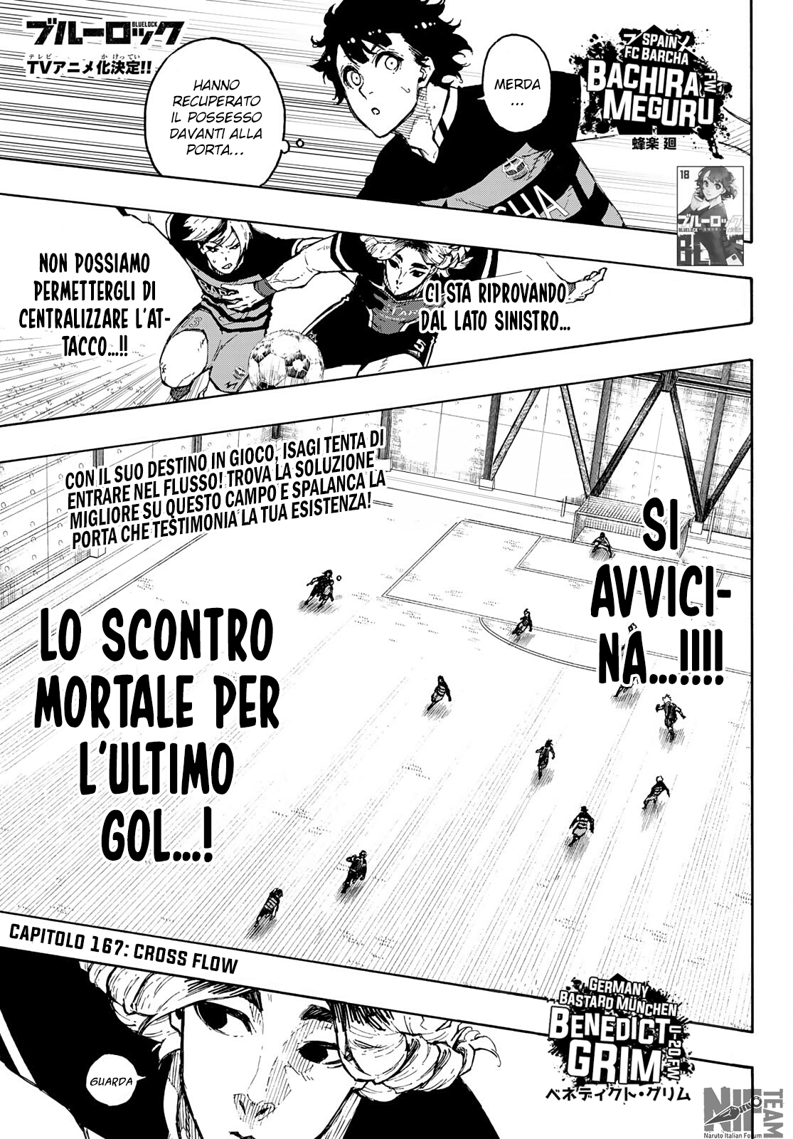 Read Blue Lock it Manga Online