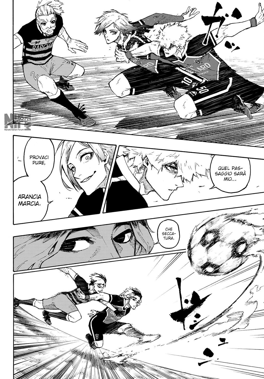 Read Blue Lock it Manga Online