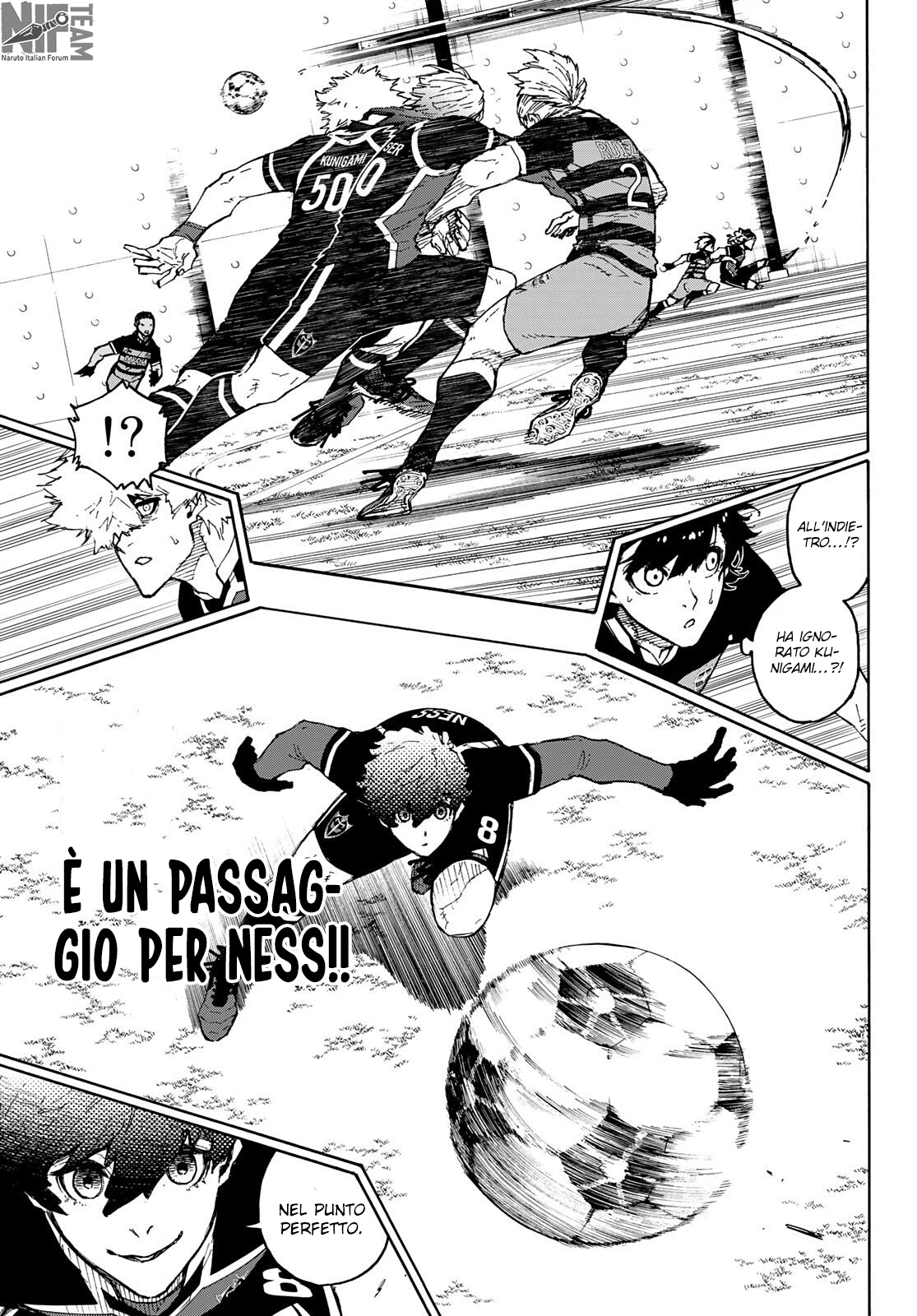 Read Blue Lock it Manga Online