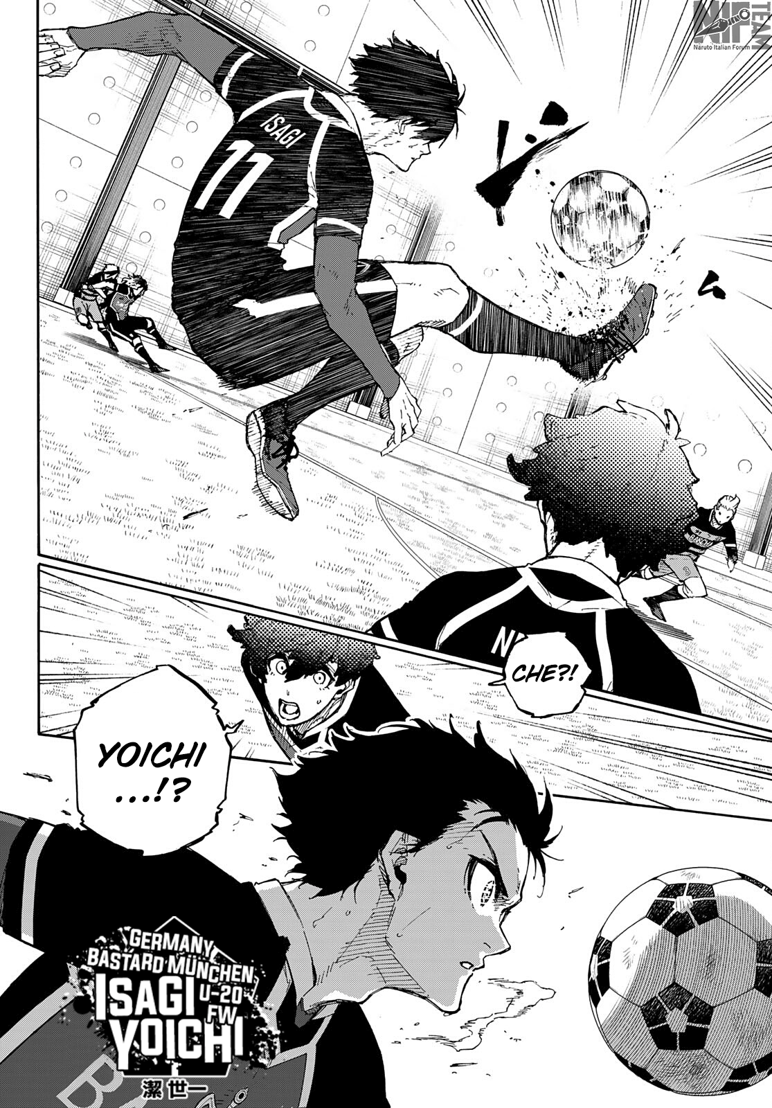 Read Blue Lock it Manga Online