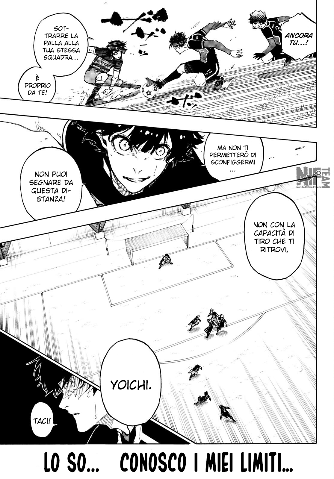Read Blue Lock it Manga Online