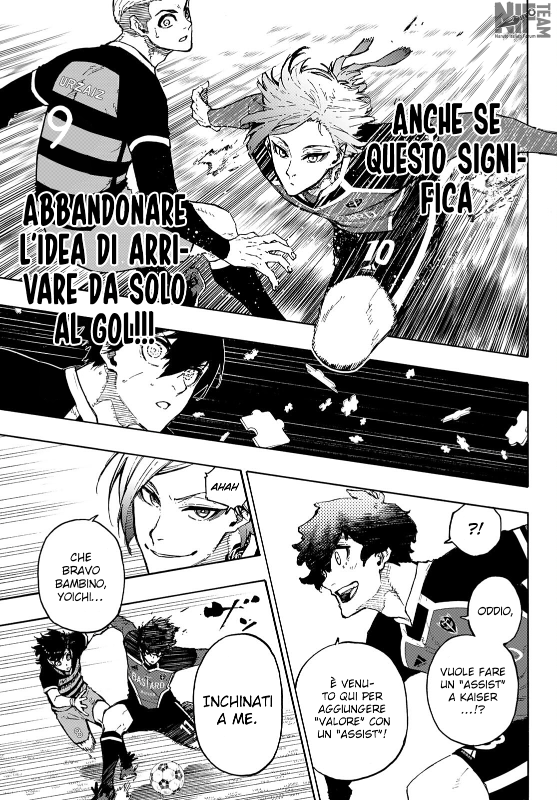 Read Blue Lock it Manga Online