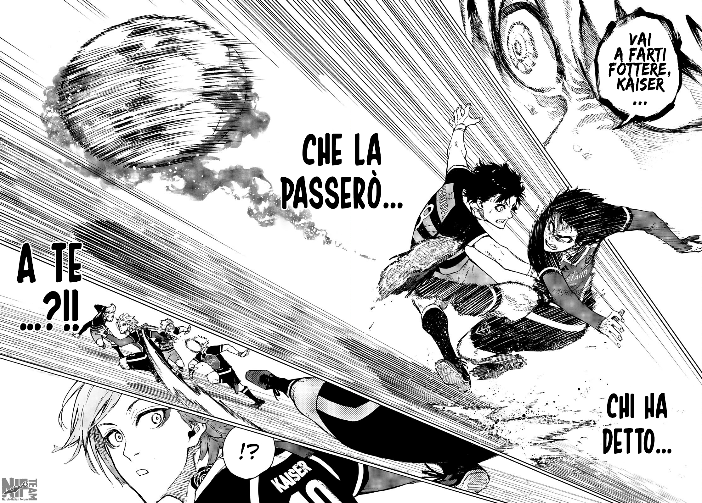 Read Blue Lock it Manga Online