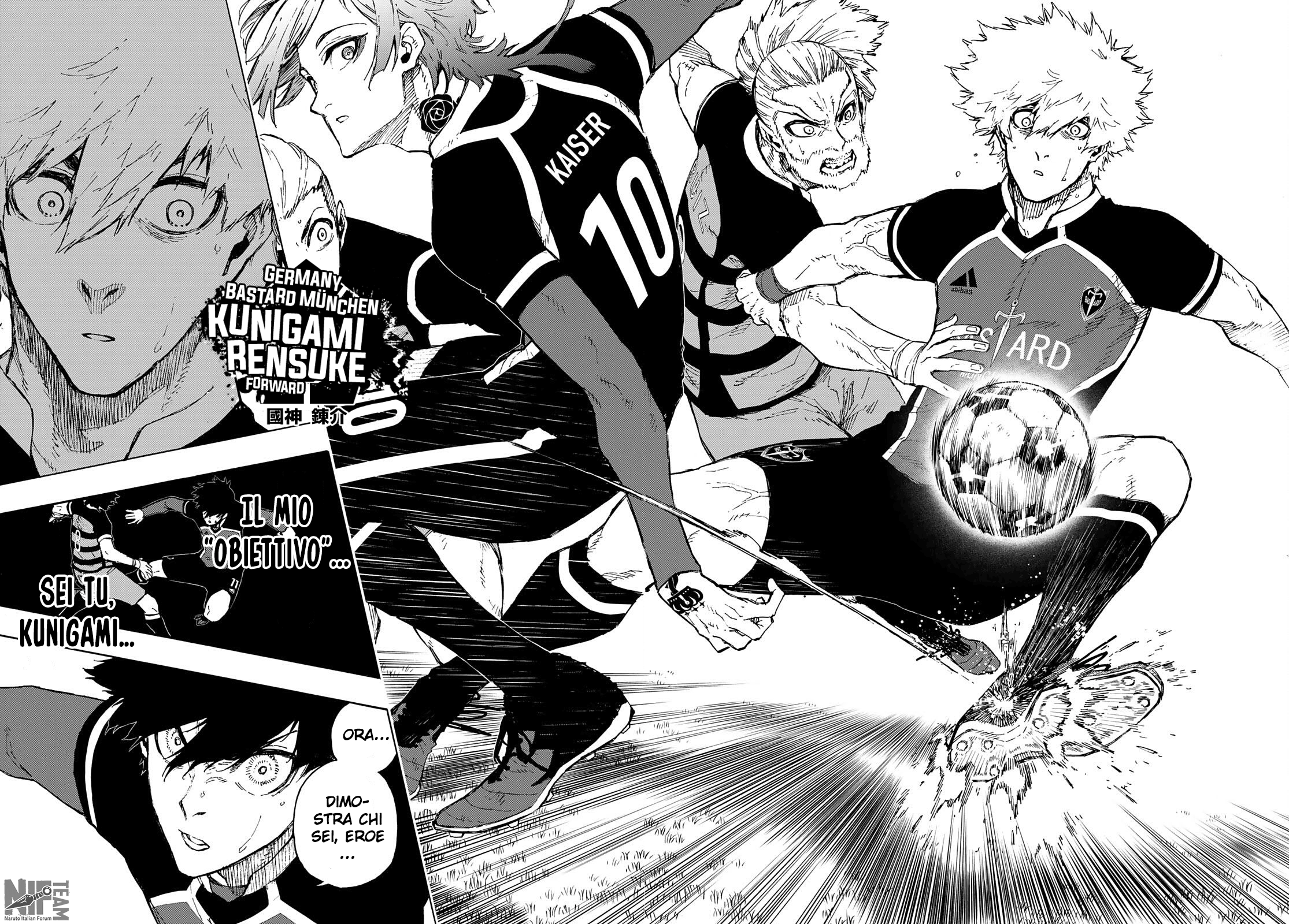 Read Blue Lock it Manga Online