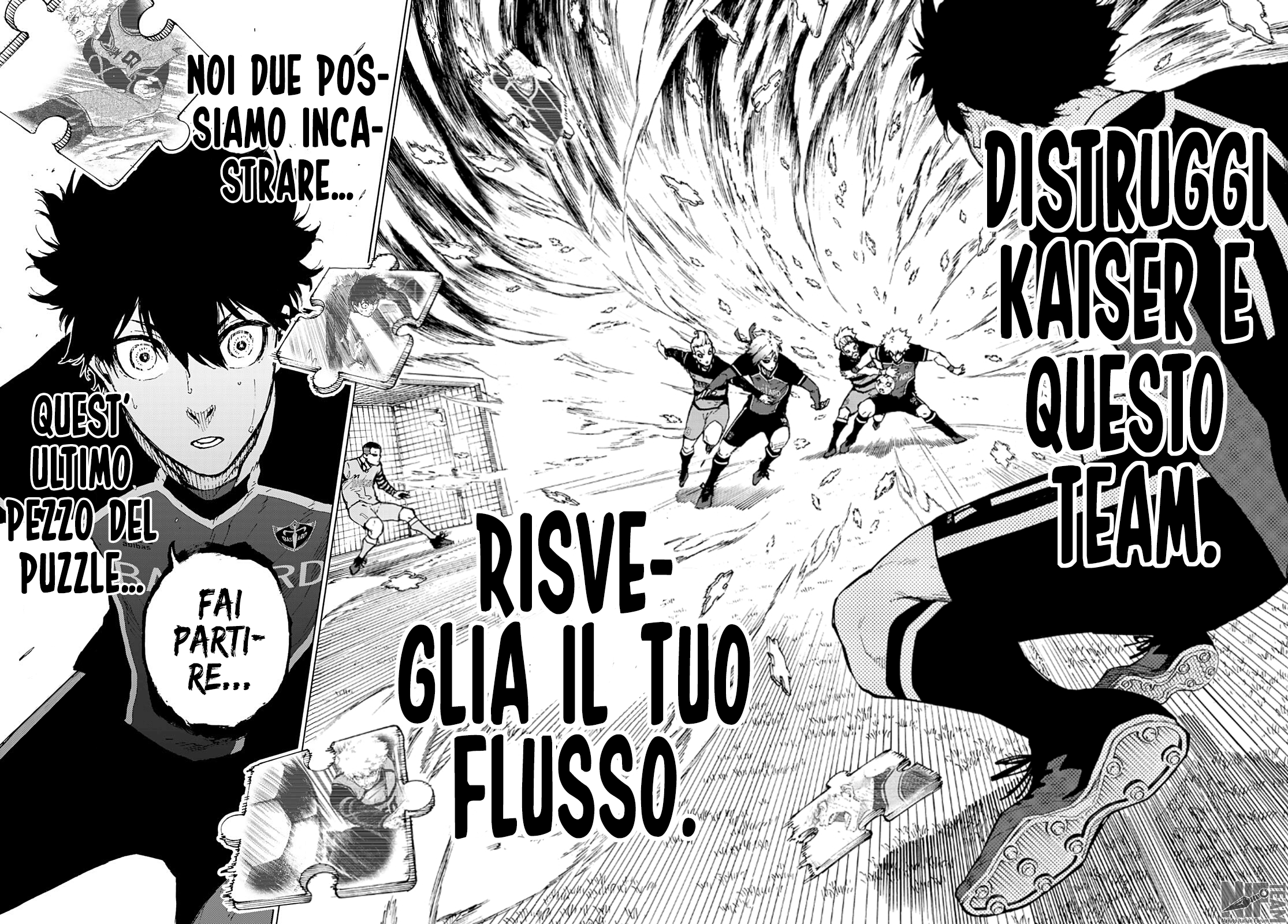 Read Blue Lock it Manga Online